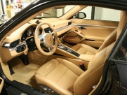 ポルシェ 911(Type991) カレラS PDK SPクロノPKG SPエグゾースト D車 ルクソールベージュオールレザー サンルーフ 禁煙 室内保管車の中古車