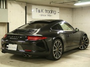ポルシェ 911(Type991) カレラS PDK SPクロノPKG SPエグゾースト D車 ルクソールベージュオールレザー サンルーフ 禁煙 室内保管車の中古車