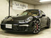 ポルシェ 911(Type991) カレラS PDK SPクロノPKG SPエグゾースト D車 ルクソールベージュオールレザー サンルーフ 禁煙 室内保管車の中古車