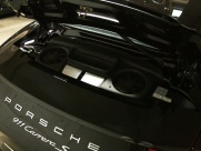 ポルシェ 911(Type991) カレラS PDK SPクロノPKG SPエグゾースト D車 ルクソールベージュオールレザー サンルーフ 禁煙 室内保管車の中古車