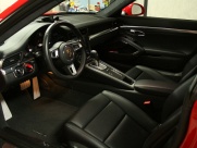 ポルシェ 911(Type991) カレラ PDK SPクロノ SPエグゾースト 17年式D車希少左Ｈ ブラックオールレザー ブルメスター 禁煙 室内保管車の中古車