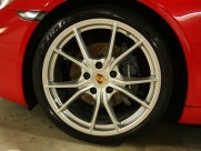 ポルシェ 911(Type991) カレラ PDK SPクロノ SPエグゾースト 17年式D車希少左Ｈ ブラックオールレザー ブルメスター 禁煙 室内保管車の中古車