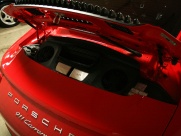 ポルシェ 911(Type991) カレラ PDK SPクロノ SPエグゾースト 17年式D車希少左Ｈ ブラックオールレザー ブルメスター 禁煙 室内保管車の中古車