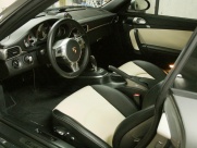 ポルシェ 911(Type997) ターボS PDK D車 PCCB クリーム2トーンフルレザー 全ディーラー整備室内保管禁煙車の中古車