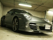 ポルシェ 911(Type997) ターボS PDK D車 PCCB クリーム2トーンフルレザー 全ディーラー整備室内保管禁煙車の中古車