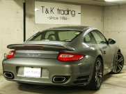 ポルシェ 911(Type997) ターボS PDK D車 PCCB クリーム2トーンフルレザー 全ディーラー整備室内保管禁煙車の中古車