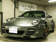 ポルシェ 911(Type997) ターボS PDK D車 PCCB クリーム2トーンフルレザー 全ディーラー整備室内保管禁煙車の中古車