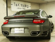 ポルシェ 911(Type997) ターボS PDK D車 PCCB クリーム2トーンフルレザー 全ディーラー整備室内保管禁煙車の中古車