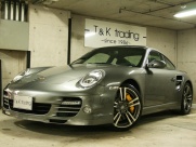 ポルシェ 911(Type997) ターボS PDK D車 PCCB クリーム2トーンフルレザー 全ディーラー整備室内保管禁煙車の中古車