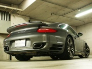 ポルシェ 911(Type997) ターボS PDK D車 PCCB クリーム2トーンフルレザー 全ディーラー整備室内保管禁煙車の中古車