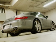 ポルシェ 911(Type997) カレラS 希少6MT  車検毎全ディーラー整備記録有の中古車