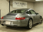 ポルシェ 911(Type997) カレラS 希少6MT  車検毎全ディーラー整備記録有の中古車