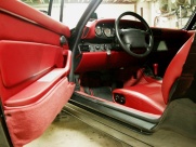 ポルシェ 911(Type993) カレラ Tip-S 希少ブラックメタリック/レッドオールレザーインテリア 後期バリオラム D車 BBS 低走行 室内保管の中古車