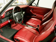 ポルシェ 911(Type993) カレラ Tip-S 希少ブラックメタリック/レッドオールレザーインテリア 後期バリオラム D車 BBS 低走行 室内保管の中古車