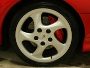 ポルシェ 911(Type993) カレラ4S 97年空冷最終D車 希少純正エアロバージョン バリオラムエンジン 低走行 オールレザー 禁煙 室内保管車輌の中古車