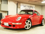 ポルシェ 911(Type993) カレラ4S 97年空冷最終D車 希少純正エアロバージョン バリオラムエンジン 低走行 オールレザー 禁煙 室内保管車輌の中古車