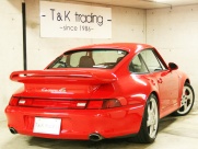 ポルシェ 911(Type993) カレラ4S 97年空冷最終D車 希少純正エアロバージョン バリオラムエンジン 低走行 オールレザー 禁煙 室内保管車輌の中古車