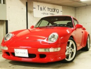 ポルシェ 911(Type993) カレラ4S 97年空冷最終D車 希少純正エアロバージョン バリオラムエンジン 低走行 オールレザー 禁煙 室内保管車輌の中古車