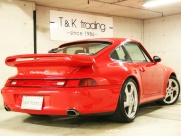 ポルシェ 911(Type993) カレラ4S 97年空冷最終D車 希少純正エアロバージョン バリオラムエンジン 低走行 オールレザー 禁煙 室内保管車輌の中古車