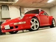 ポルシェ 911(Type993) カレラ4S 97年空冷最終D車 希少純正エアロバージョン バリオラムエンジン 低走行 オールレザー 禁煙 室内保管車輌の中古車