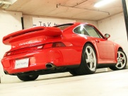 ポルシェ 911(Type993) カレラ4S 97年空冷最終D車 希少純正エアロバージョン バリオラムエンジン 低走行 オールレザー 禁煙 室内保管車輌の中古車