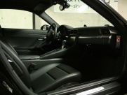 ポルシェ 911(Type991) カレラ4 PDK D車 希少左H SPクロノPKG SPエグゾースト ブラックレザー 全ディーラー整備 ワイドボディ（カレラ＋40mm）禁煙 室内保管車の中古車