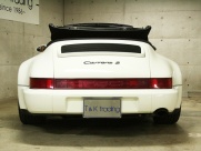 ポルシェ 911(Type964) カレラ2 ターボルックカブリオレ ティプトロニック 希少ディーラー車 室内保管 禁煙車の中古車