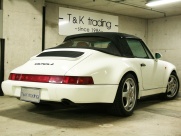 ポルシェ 911(Type964) カレラ2 ターボルックカブリオレ ティプトロニック 希少ディーラー車 室内保管 禁煙車の中古車