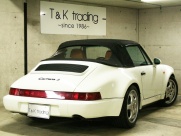 ポルシェ 911(Type964) カレラ2 ターボルックカブリオレ ティプトロニック 希少ディーラー車 室内保管 禁煙車の中古車