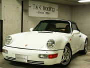 ポルシェ 911(Type964) カレラ2 ターボルックカブリオレ ティプトロニック 希少ディーラー車 室内保管 禁煙車の中古車