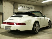 ポルシェ 911(Type964) カレラ2 ターボルックカブリオレ ティプトロニック 希少ディーラー車 室内保管 禁煙車の中古車