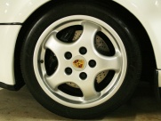 ポルシェ 911(Type964) カレラ2 ターボルックカブリオレ ティプトロニック 希少ディーラー車 室内保管 禁煙車の中古車