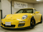 ポルシェ 911(Type997) GT3 後期3.8L D車 2011年モデル 1.8万km 2オーナー PCCB SPクロノ 全ディーラー整備 雨天未使用 禁煙 室内保管の中古車
