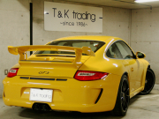 ポルシェ 911(Type997) GT3 後期3.8L D車 2011年モデル 1.8万km 2オーナー PCCB SPクロノ 全ディーラー整備 雨天未使用 禁煙 室内保管の中古車