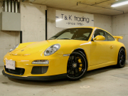 ポルシェ 911(Type997) GT3 後期3.8L D車 2011年モデル 1.8万km 2オーナー PCCB SPクロノ 全ディーラー整備 雨天未使用 禁煙 室内保管の中古車