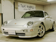 ポルシェ 911(Type993) カレラ  ティプトロニックS 純正エアロバージョン 97年最終D車 バリオラムエンジン RS純正スピードラインAW 希少低走行 禁煙 室内保管の中古車