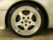 ポルシェ 911(Type993) カレラ  ティプトロニックS 純正エアロバージョン 97年最終D車 バリオラムエンジン RS純正スピードラインAW 希少低走行 禁煙 室内保管の中古車