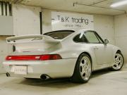 ポルシェ 911(Type993) カレラ  ティプトロニックS 純正エアロバージョン 97年最終D車 バリオラムエンジン RS純正スピードラインAW 希少低走行 禁煙 室内保管の中古車