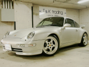 ポルシェ 911(Type993) カレラ  ティプトロニックS 純正エアロバージョン 97年最終D車 バリオラムエンジン RS純正スピードラインAW 希少低走行 禁煙 室内保管の中古車
