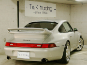ポルシェ 911(Type993) カレラ  ティプトロニックS 純正エアロバージョン 97年最終D車 バリオラムエンジン RS純正スピードラインAW 希少低走行 禁煙 室内保管の中古車