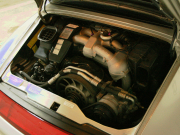 ポルシェ 911(Type993) カレラ  ティプトロニックS 純正エアロバージョン 97年最終D車 バリオラムエンジン RS純正スピードラインAW 希少低走行 禁煙 室内保管の中古車