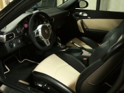 ポルシェ 911(Type997) ターボS PDK D車 PCCB 2トーンフルレザー 内装レアオプション多数装備 元ポルシェ認定中古車  室内保管禁煙車の中古車