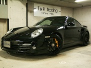 ポルシェ 911(Type997) ターボS PDK D車 PCCB 2トーンフルレザー 内装レアオプション多数装備 元ポルシェ認定中古車  室内保管禁煙車の中古車