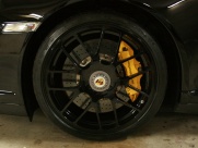 ポルシェ 911(Type997) ターボS PDK D車 PCCB 2トーンフルレザー 内装レアオプション多数装備 元ポルシェ認定中古車  室内保管禁煙車の中古車