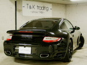 ポルシェ 911(Type997) ターボS PDK D車 PCCB 2トーンフルレザー 内装レアオプション多数装備 元ポルシェ認定中古車  室内保管禁煙車の中古車