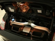 ポルシェ 911(Type997) ターボS PDK D車 PCCB 2トーンフルレザー 内装レアオプション多数装備 元ポルシェ認定中古車  室内保管禁煙車の中古車