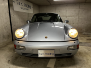 ポルシェ 911(Type964) フルノーマル Tip.最終D車 法定整備記録簿15枚有りフルノーマル 禁煙車の中古車