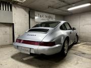 ポルシェ 911(Type964) フルノーマル Tip.最終D車 法定整備記録簿15枚有りフルノーマル 禁煙車の中古車