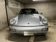 ポルシェ 911(Type964) フルノーマル Tip.最終D車 法定整備記録簿15枚有りフルノーマル 禁煙車の中古車
