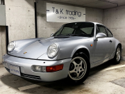 ポルシェ 911(Type964) フルノーマル Tip.最終D車 法定整備記録簿15枚有りフルノーマル 禁煙車の中古車